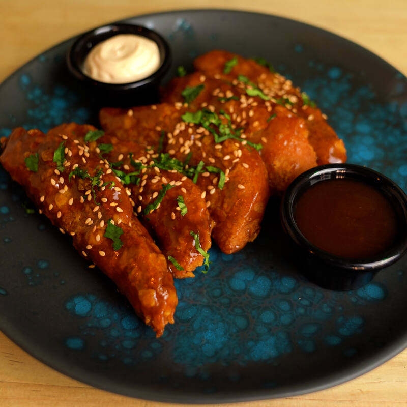 Alitas BBQ