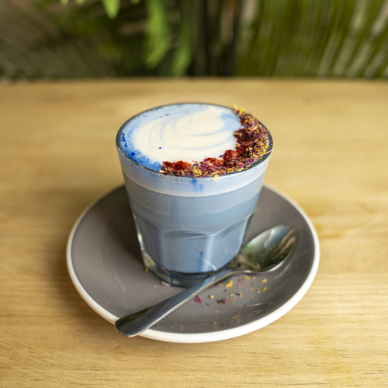 Blue Latte