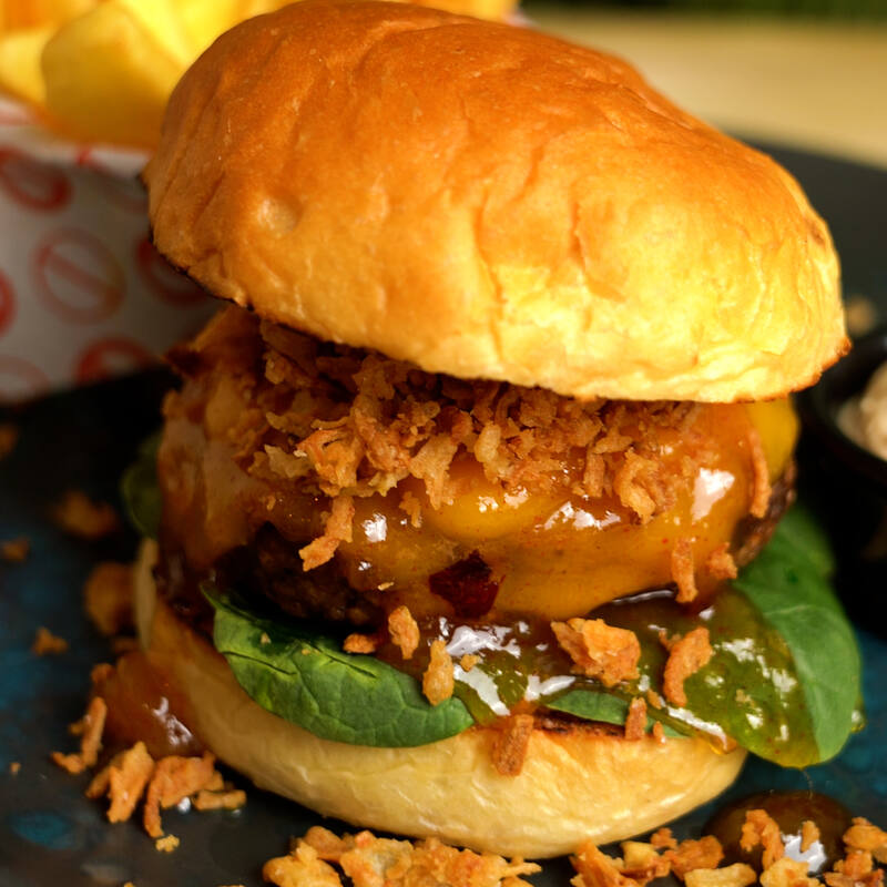 Burger la Devota