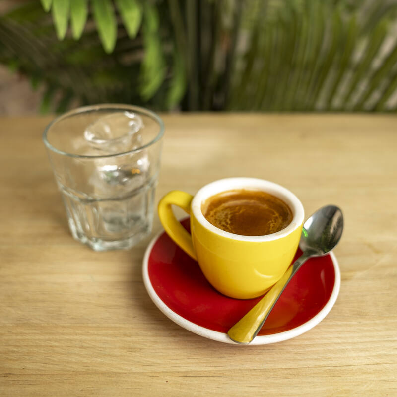 Espresso con Hielo
