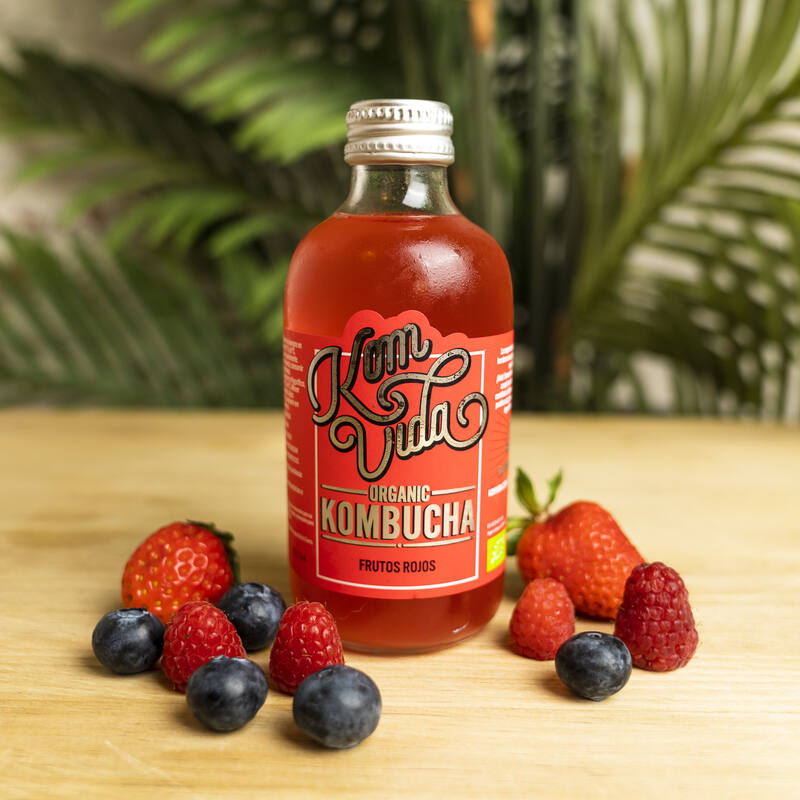 Kombucha Berryvida