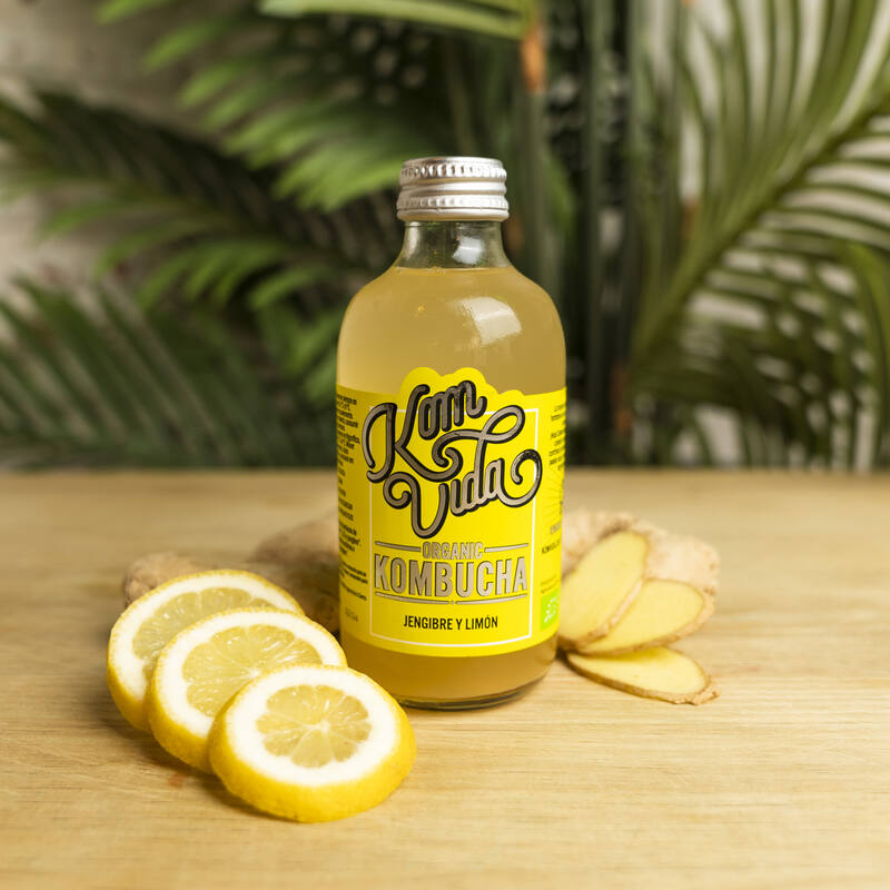 Kombucha Gingervida
