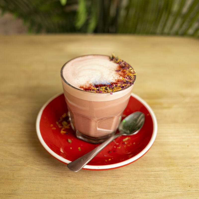 Red Velvet Latte
